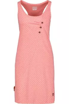 Платье Alife and Kickin Dress CamyAK, цвет Salmon