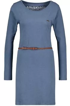 Платье Alife And Kickin ELLINAK, пыльный синий
