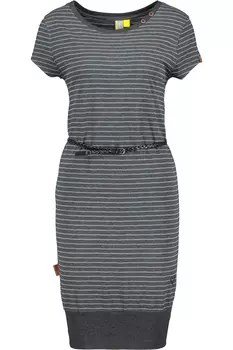 Платье alife and kickin Jersey CocoAK, черный