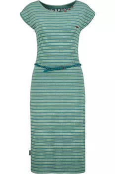 Платье alife and kickin Jersey, Sommer, Blusen, Mini, Shirt, Strand MelliAK, цвет dark forest