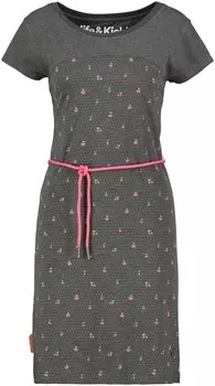 Платье Alife And Kickin, серый