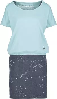 Платье Alife And Kickin, синий