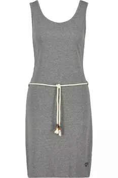 Платье alife and kickin Sommer, Freizeit, Jersey JenniferAK A, цвет steal melange