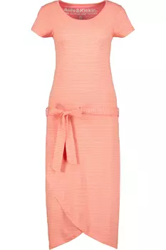 Платье alife and kickin Sommer TheaAK B, цвет peach melange