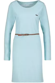 Платье Alife And Kickin, светло-синий