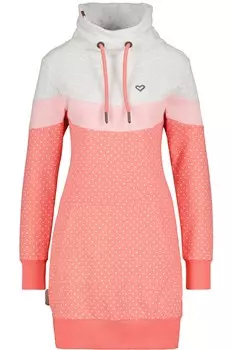 Платье Alife And Kickin ValaAK B, персик