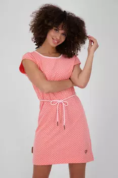 Платье alife & kickin ellenak b персикового цвета Alife Kickin, оранжевый
