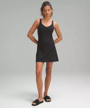 Платье Align Lululemon, черный