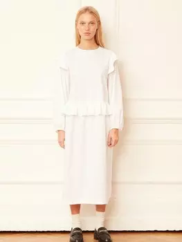 Платье Aligne Delaney, белый