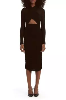 Платье алии Bardot, черный