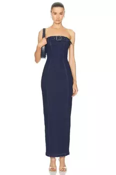 Платье Алии Ser.O.Ya, цвет Deep Sea