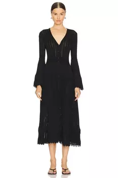 Платье элио Alexis, черный