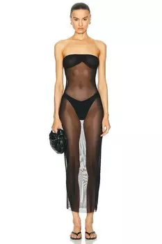 Платье Алиса без бретелек Bananhot, черный