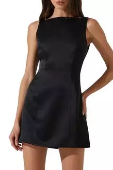 Платье Alisanne черного цвета ASTR