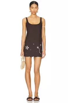 Платье Alites Siedres, brown