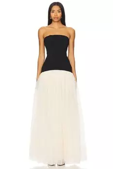 Платье аликс Lovers And Friends, черный