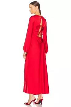 Платье элиз Astr The Label, красный