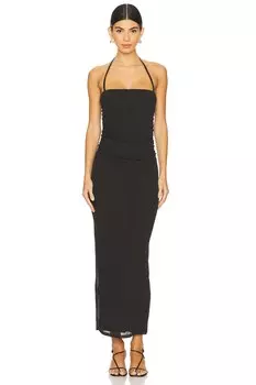 Платье элиз Nanushka, серый