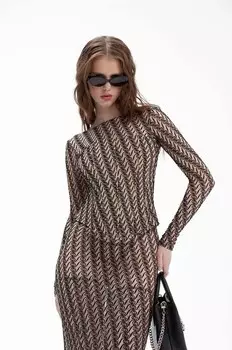 ПЛАТЬЕ ALIZEE платье God Save Queens, мультиколор