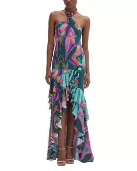 Платье Aljezur High/Low PatBO, мультиколор