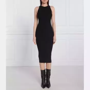Платье Алкермес Pinko, черный