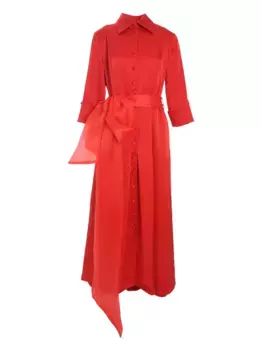 Платье Allegra Baruni, красный