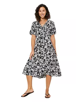 Платье Aller Simplement, черный