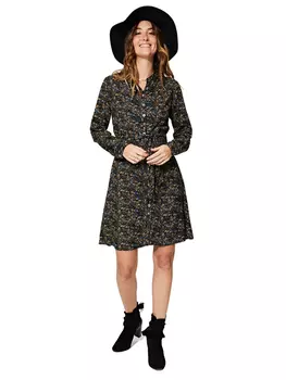 Платье Aller Simplement, черный