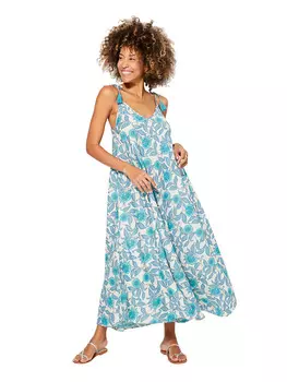 Платье Aller Simplement, цвет Hellblau/Wei