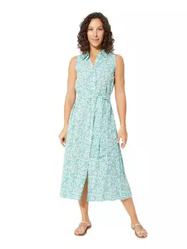 Платье Aller Simplement, цвет Trkis/Creme