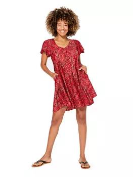 Платье Aller Simplement, красный