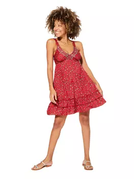 Платье Aller Simplement, красный