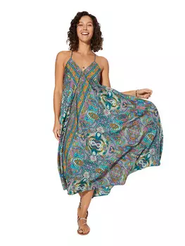 Платье Aller Simplement, красочный