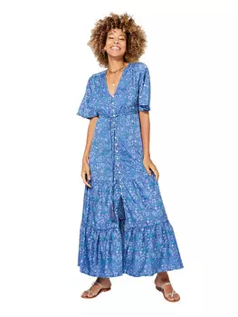 Платье Aller Simplement, синий