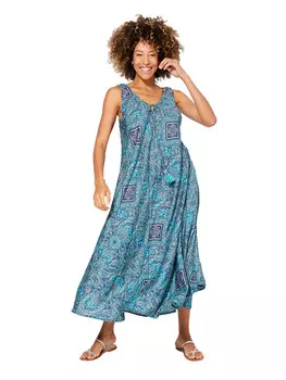 Платье Aller Simplement, синий