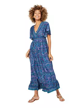 Платье Aller Simplement, синий