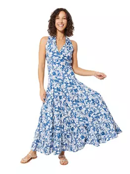 Платье Aller Simplement, синий