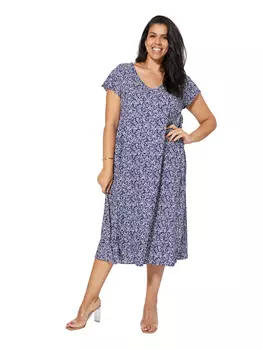 Платье Aller Simplement, синий