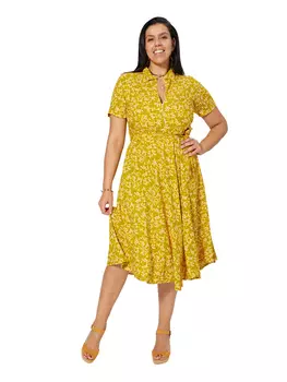 Платье Aller Simplement, желтый