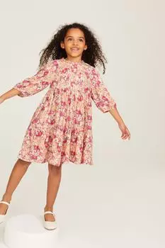 Платье Аллертон Laura Ashley, желтый