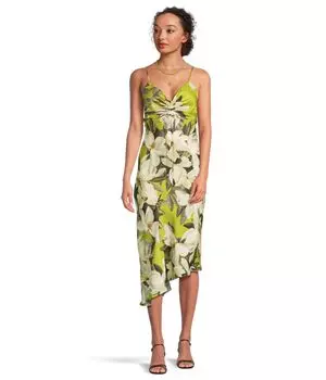 Платье AllSaints Alexia Dress, цвет Revive Stem Green