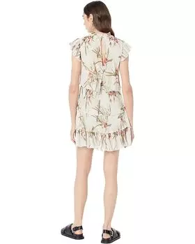Платье AllSaints Antheia Dorada Dress, цвет Ecru White