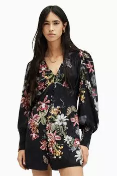 Платье Allsaints Auden Sanibel All Saints, черный