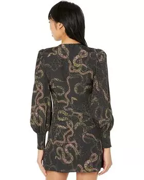 Платье AllSaints Auden Tempest Dress, цвет Deep Green