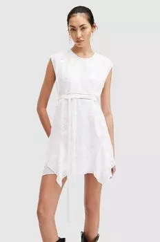Платье AllSaints, белый