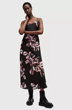 Платье AllSaints BRYONY, черный