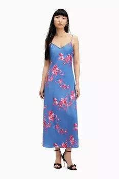 Платье Allsaints Bryony iona All Saints, розовый