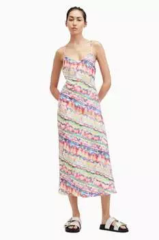 Платье allsaints bryony melissa All Saints, белый