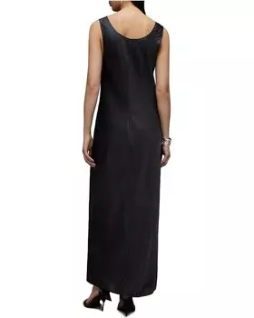 Платье AllSaints Cody Dress, цвет Squid Ink Blue