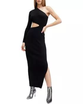 Платье AllSaints Daisy Dress, черный